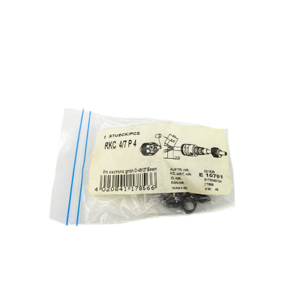IFM EFECTOR RKC4/7P4 E10791 NSMP