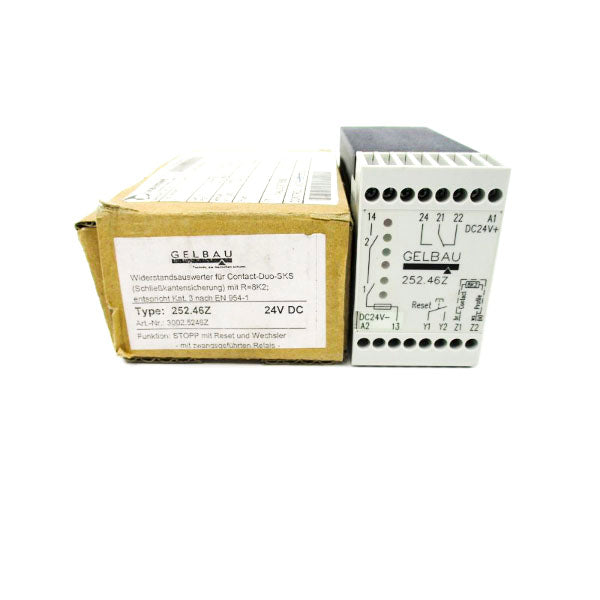 GELBAU 252.46Z 3002.5246Z 24VDC 4A NSMP