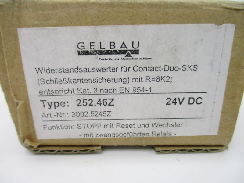 GELBAU 252.46Z 3002.5246Z 24VDC 4A NSMP