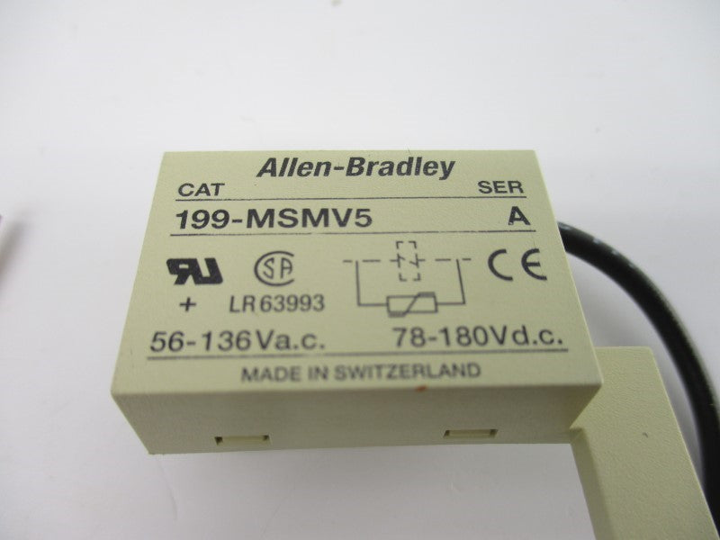 ALLEN BRADLEY 199-MSMV5 SER. A 56-136VAC NSNP