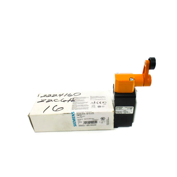 SIEMENS 3SE2120-6GW 230V 6A NSMP