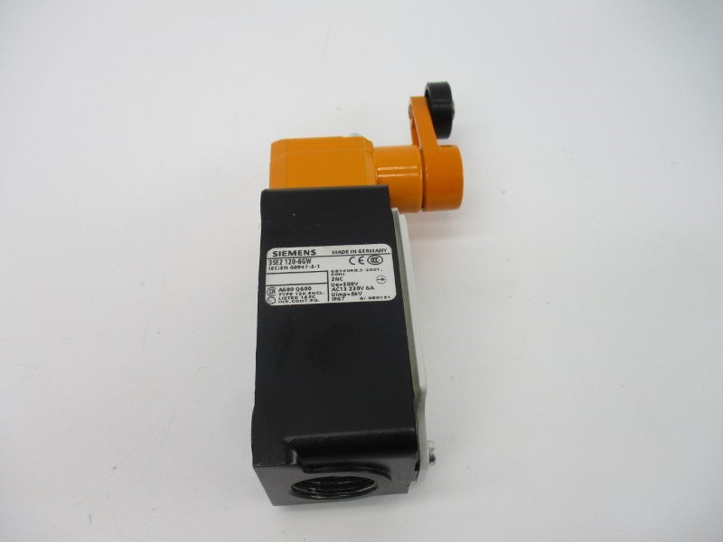 SIEMENS 3SE2120-6GW 230V 6A NSMP