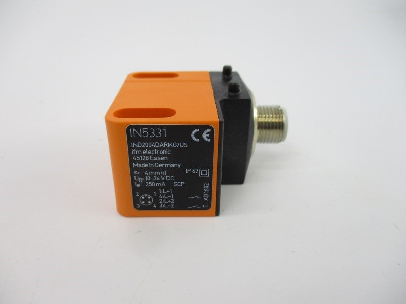 IFM EFECTOR IN5331 IND2004DARKG/US-100-ZRV 10-36VDC NSMP
