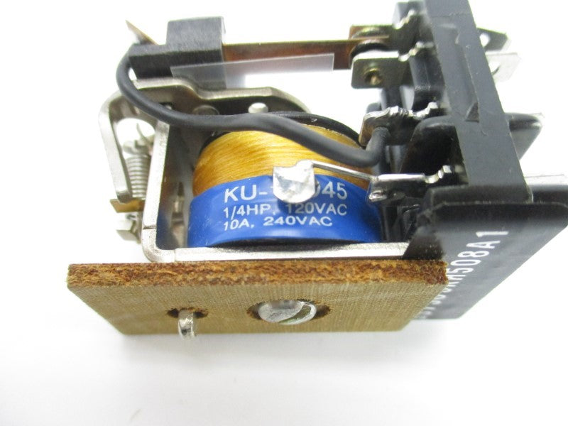 GENERAL ELECTRIC 3S7505KH508A1 120/240VAC 10A NSNP