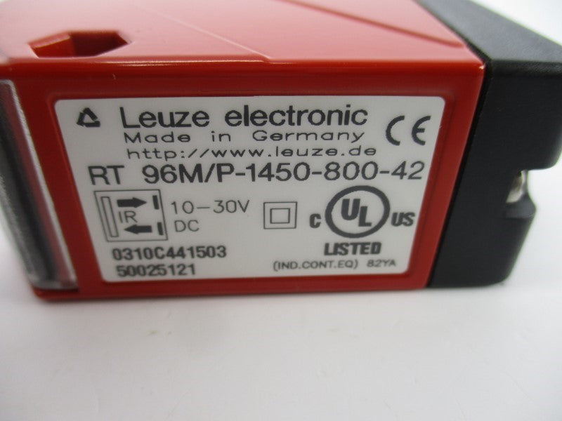 LEUZE ELECTRONIC RT96M/P-1450-800-42 10-30VDC NSNP