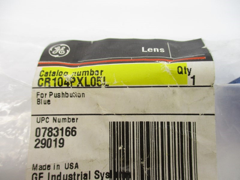 GENERAL ELECTRIC CR104PXL05L NSMP