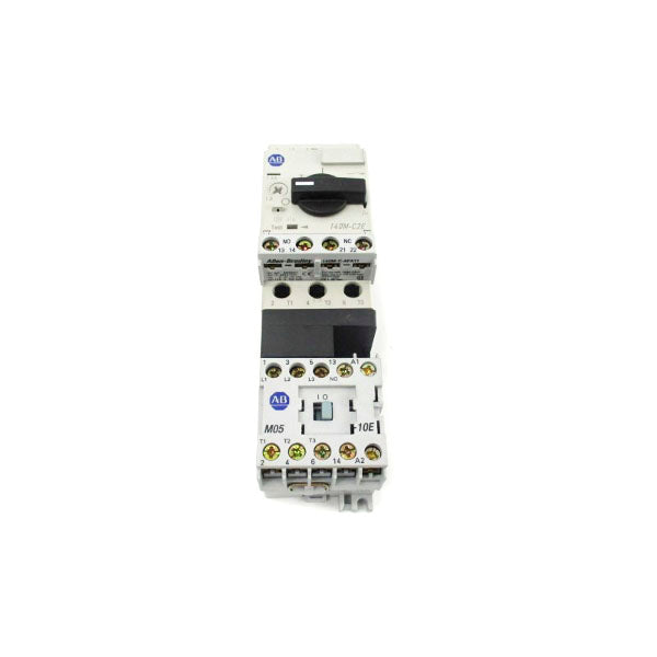 ALLEN BRADLEY 190E-MND2-CB16C SER. B 600V 1.0-1.6A NSNP