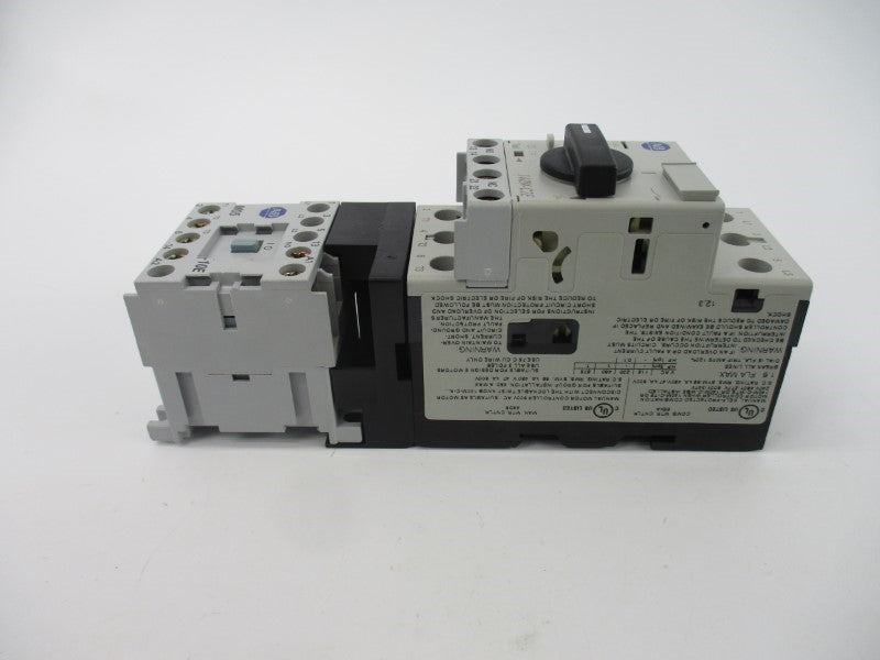 ALLEN BRADLEY 190E-MND2-CB16C SER. B 600V 1.0-1.6A NSNP