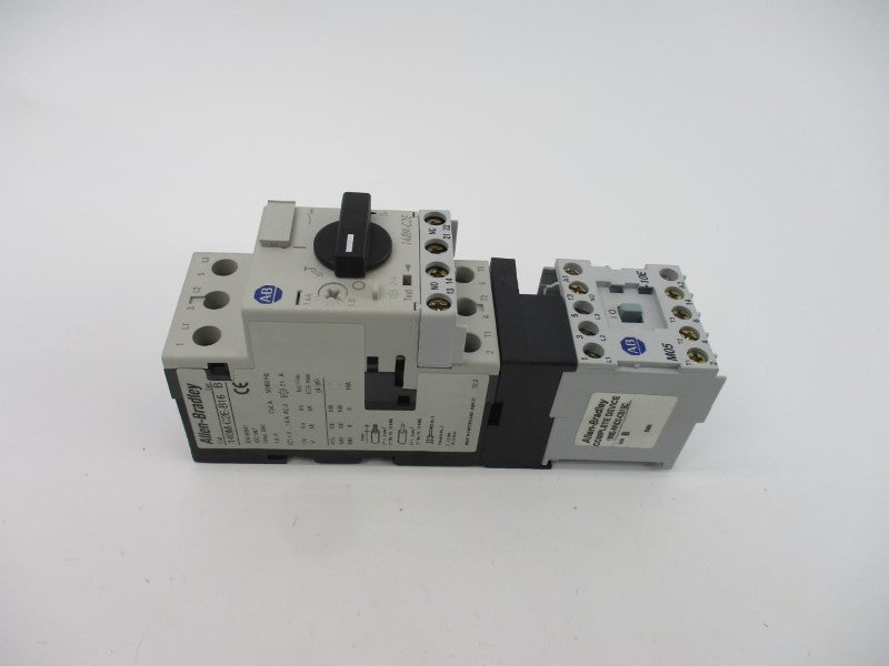 ALLEN BRADLEY 190E-MND2-CB16C SER. B 600V 1.0-1.6A NSNP