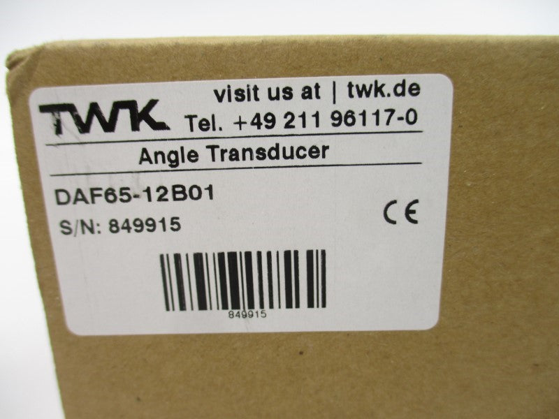 TWK DAF65-12B01 NSMP