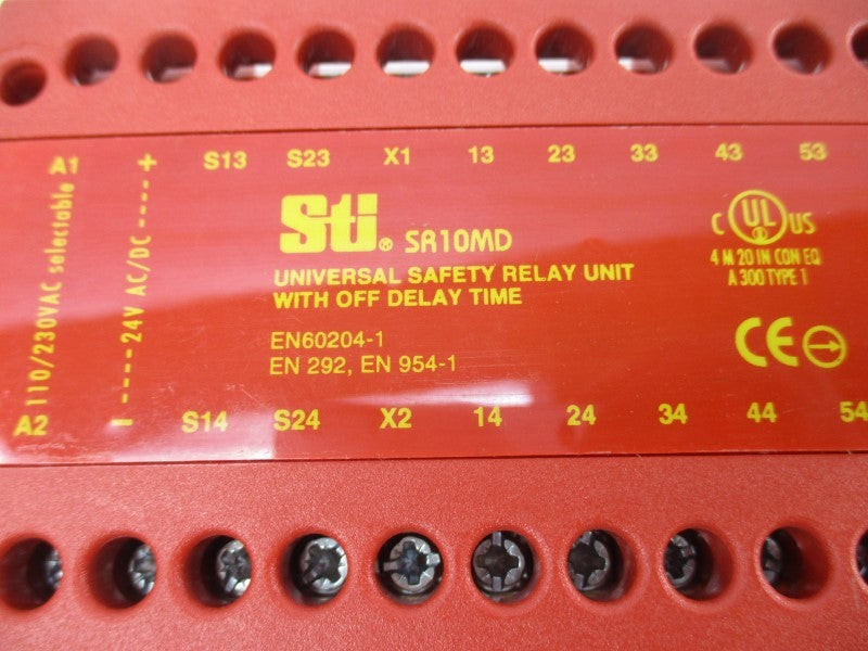 STI SR10MD 24VAC/DC NSNP