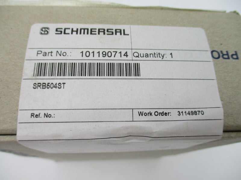 SCHMERSAL 101190714 SRB504ST NSFS