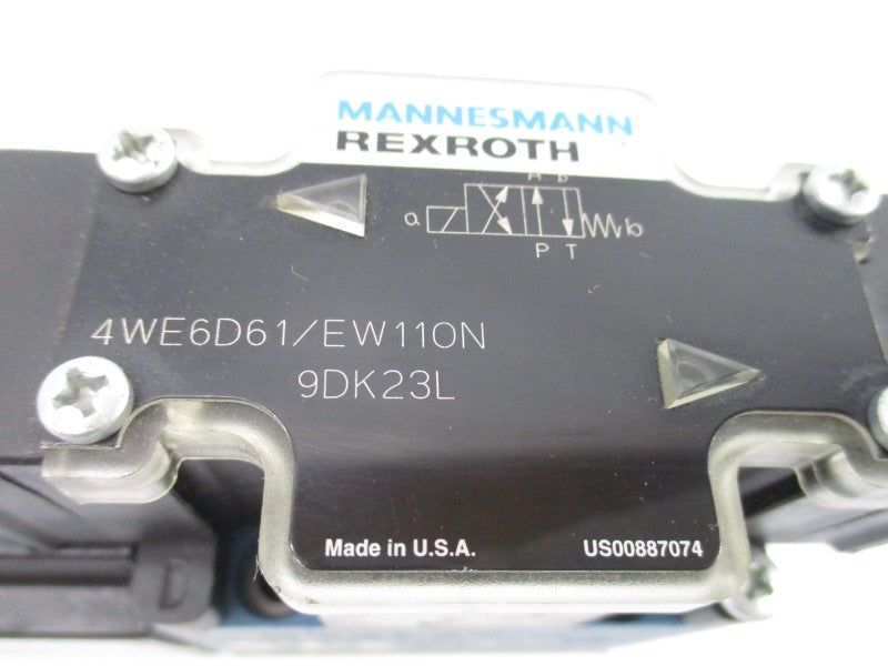 REXROTH 4WE6D61/EW110N9DK23L 110/120V NSNP