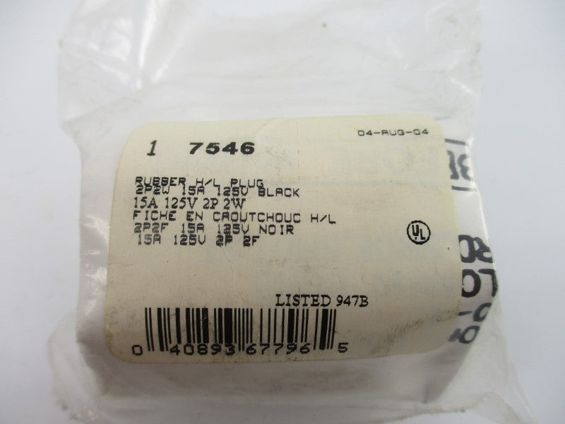EATON 7546 125V 15A NSMP