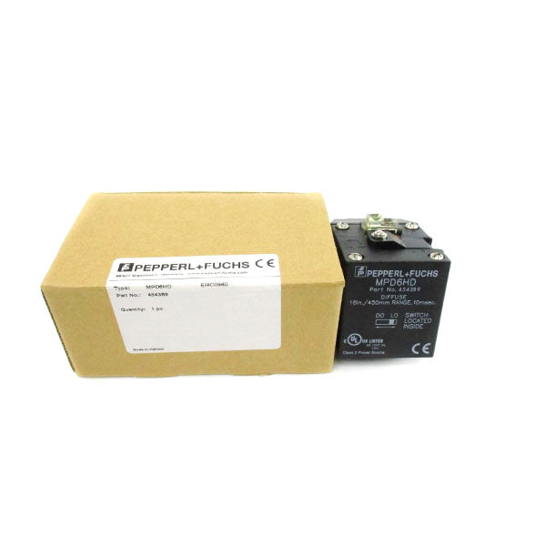 PEPPERL+FUCHS MPD6HD 454389 NSMP