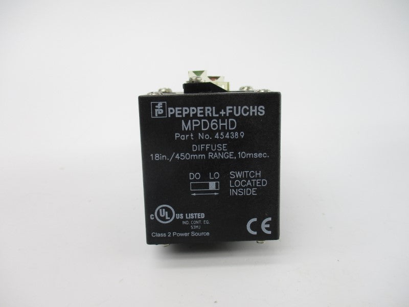 PEPPERL+FUCHS MPD6HD 454389 NSMP