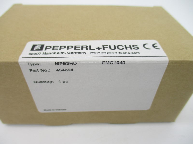 PEPPERL+FUCHS MPE2HD 454394 NSMP