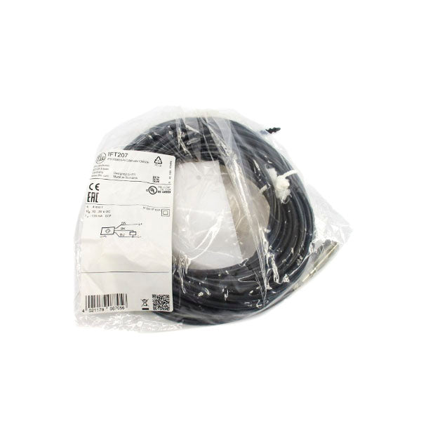 IFM EFECTOR IFT207 IFB3004BBPKG/M/V4A/10M/WH 10-36VDC NSMP