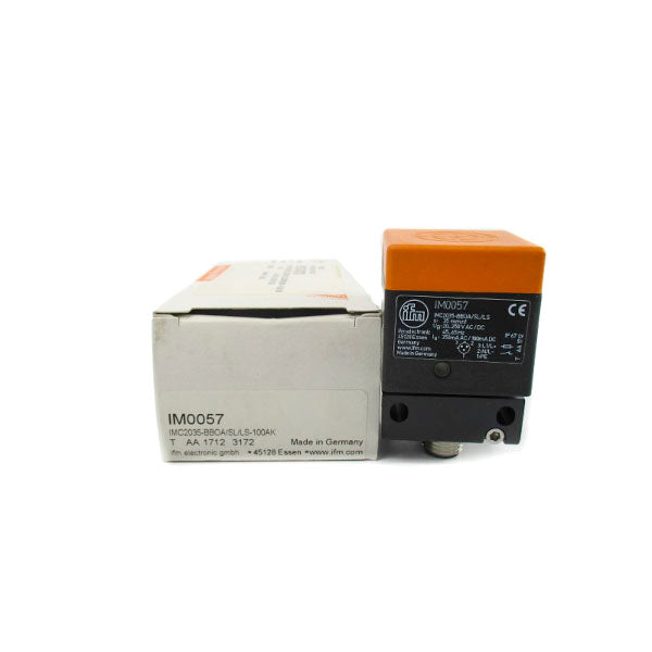 IFM EFECTOR IM0057 IMC2035-BBOA/SL/LS-100AK 20-250VAC/DC NSMP
