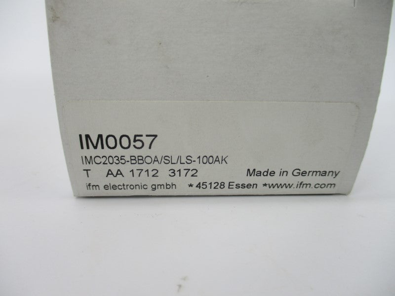 IFM EFECTOR IM0057 IMC2035-BBOA/SL/LS-100AK 20-250VAC/DC NSMP