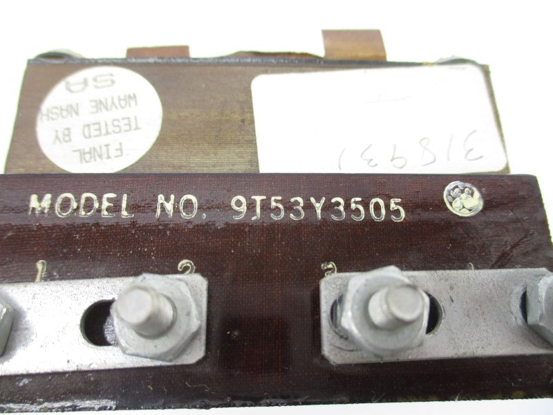 GENERAL ELECTRIC 9T53Y3505 NSNP