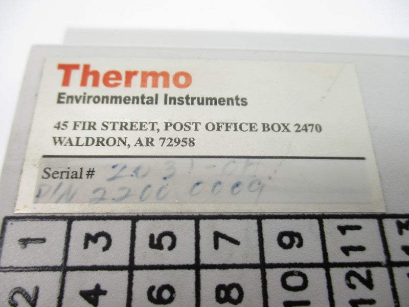 THERMO 22000009 UNMP
