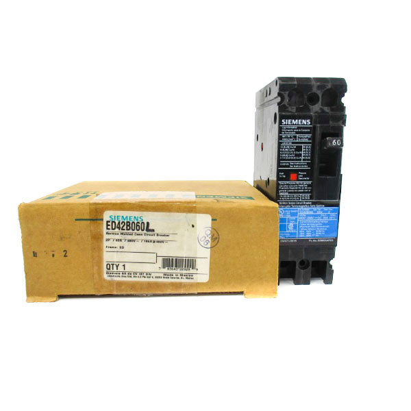 SIEMENS ED42B060L 480V 60A NSMP