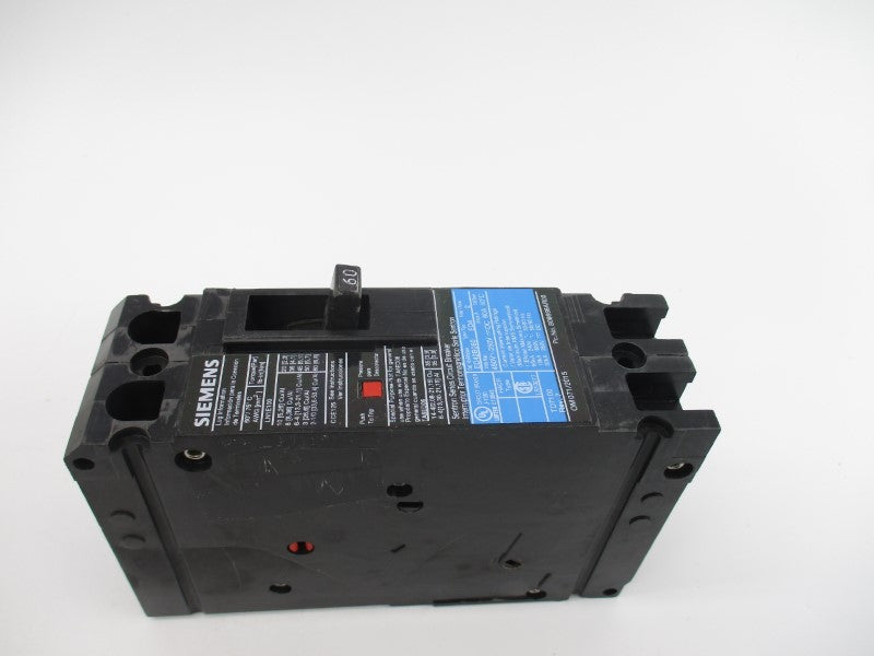 SIEMENS ED42B060L 480V 60A NSMP