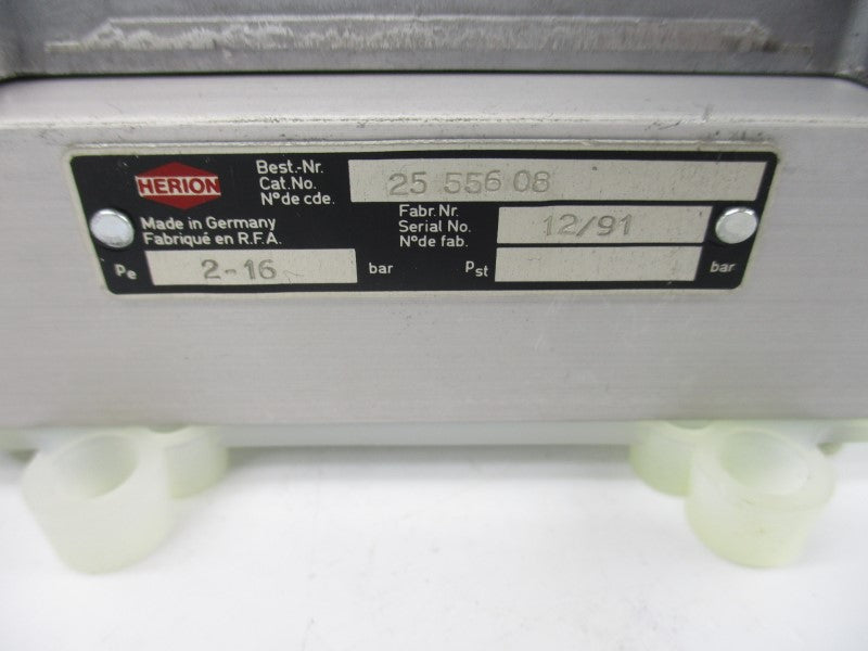 HERION 2555608 110V NSNP