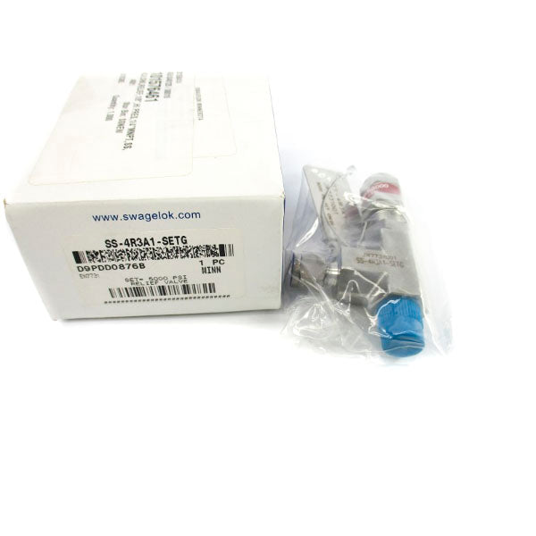 SWAGELOK SS-4R3A1-SETG 5000PSI NSMP
