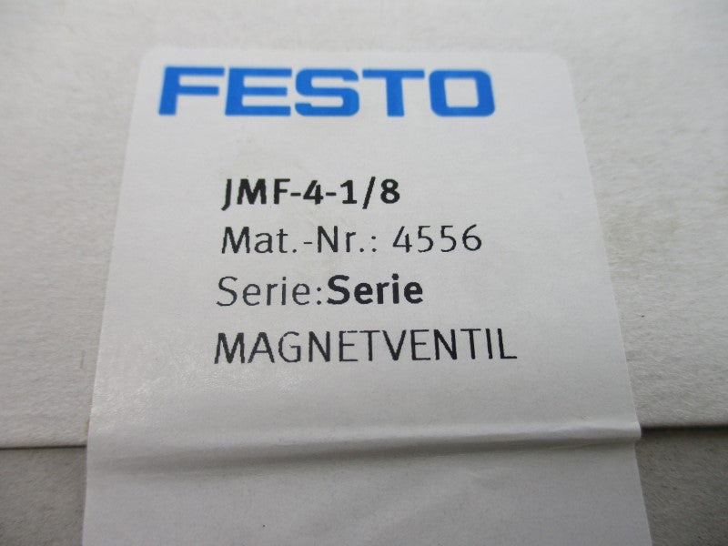 FESTO JMF-4-1/8 4556 NSFS