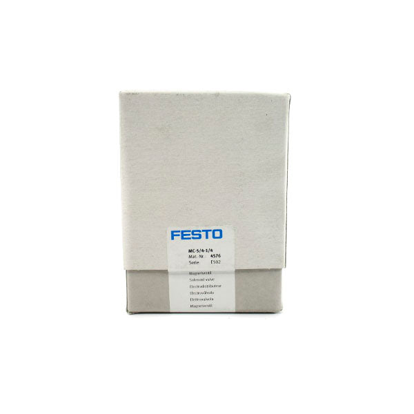 FESTO MC-5/4-1/4 4576 NSFS