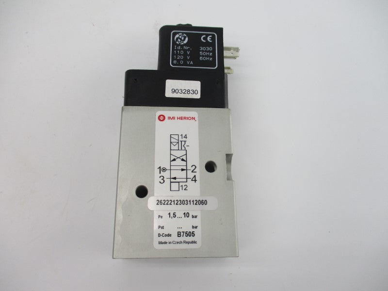 IMI HERION 2622212303112060 110/120V NSMP