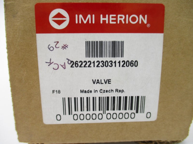 IMI HERION 2622212303112060 110/120V NSMP