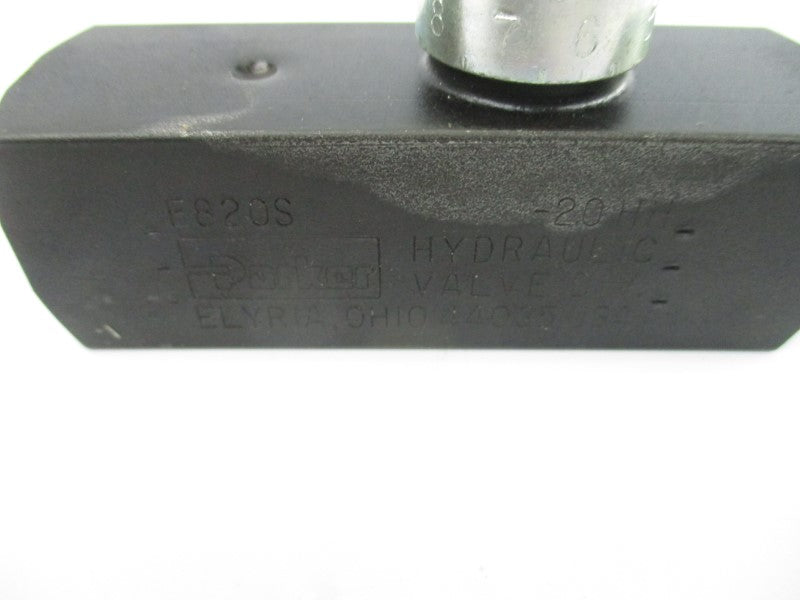 PARKER F820S 5000PSI NSNP