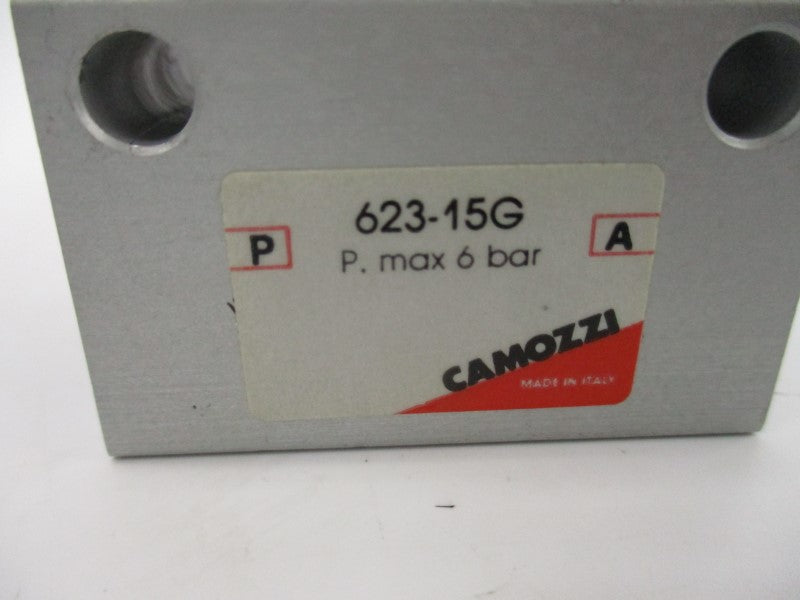 CAMOZZI 623-15G 24VDC NSNP