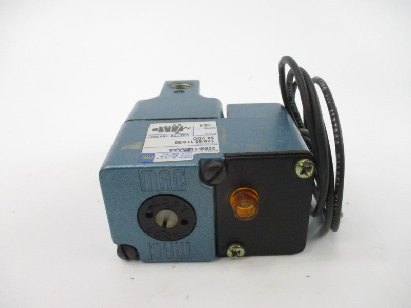 MAC 225B-116AAAA 110/120V 24VDC 150PSI NSNP