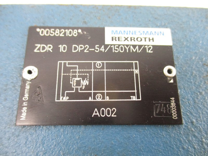 REXROTH ZDR10DP2-54/150YM/12 00582108 NSNP