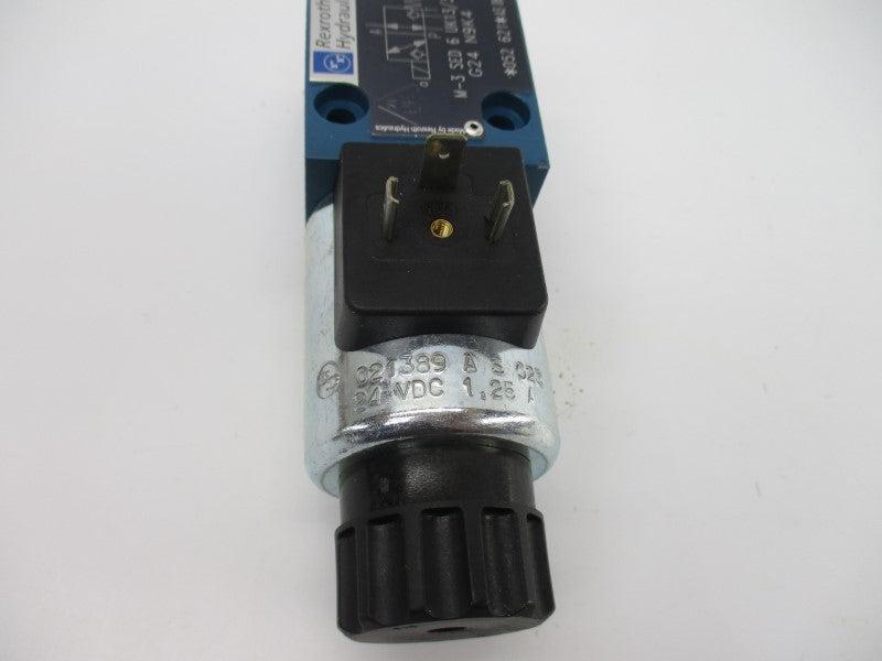 REXROTH M-3SED6UK13/350CG24N9K4 052621 24VDC 1.25A NSNP