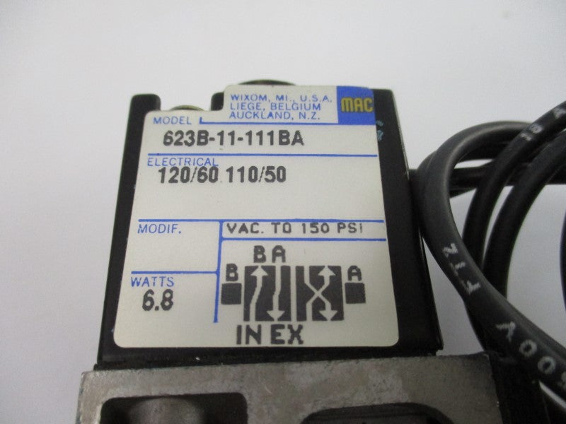 MAC 623B-11-111BA 110/120V 150PSI NSNP
