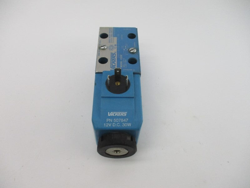 VICKERS DG4V3OBMUG760 859168 12VDC 5000PSI NSNP