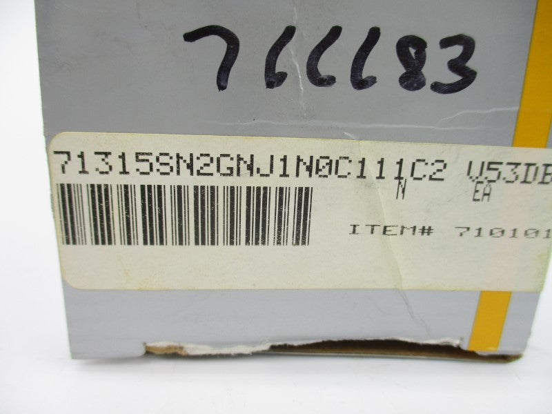 PARKER 71315SN2GNJ1N0C111C2 24VDC 200PSI 1/16" NSMP