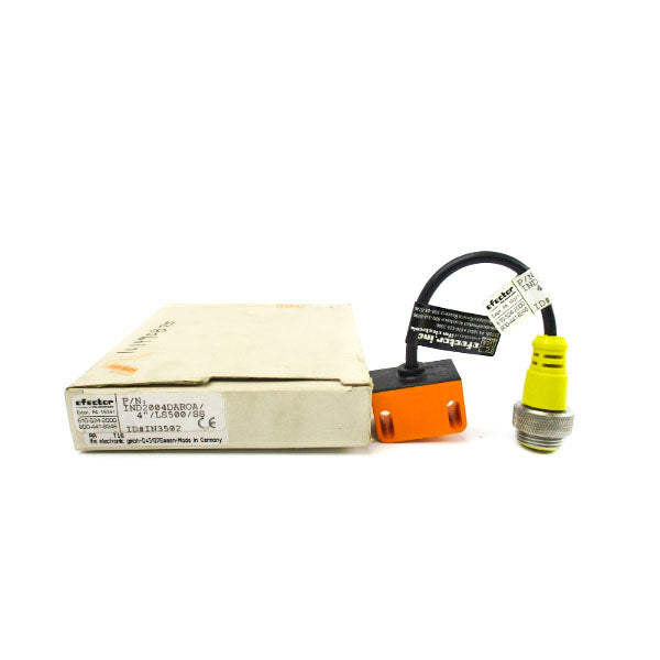 IFM EFECTOR IN3502 IND2004DAROA/4"/LS500/SS 20-140VAC NSMP