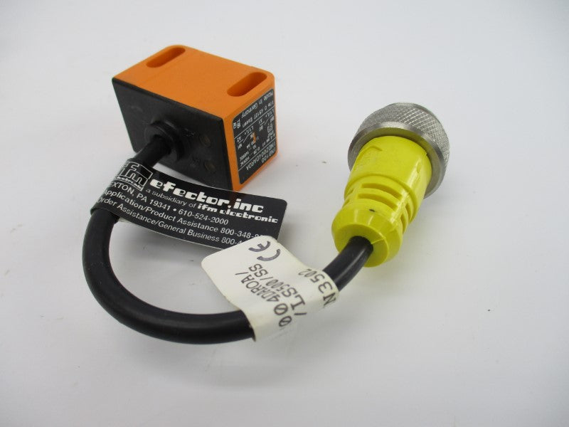 IFM EFECTOR IN3502 IND2004DAROA/4"/LS500/SS 20-140VAC NSMP