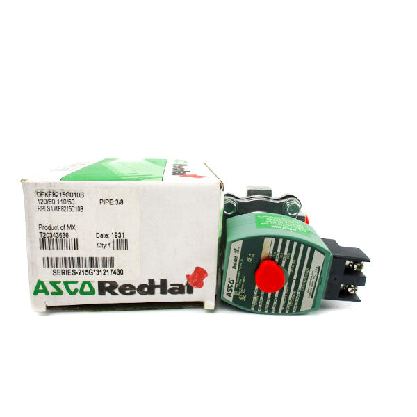 ASCO OFKF8215G010B 110/120V 50PSI 3/8" NSMP