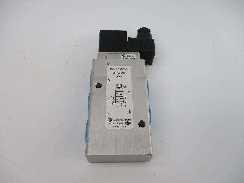 HERION 2637036 120V 25-150PSI NSMP