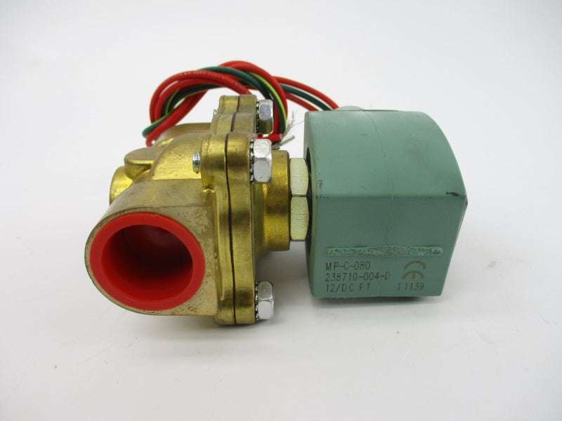 ASCO 8210G009 12VDC 5-100PSI 3/4" NSNP