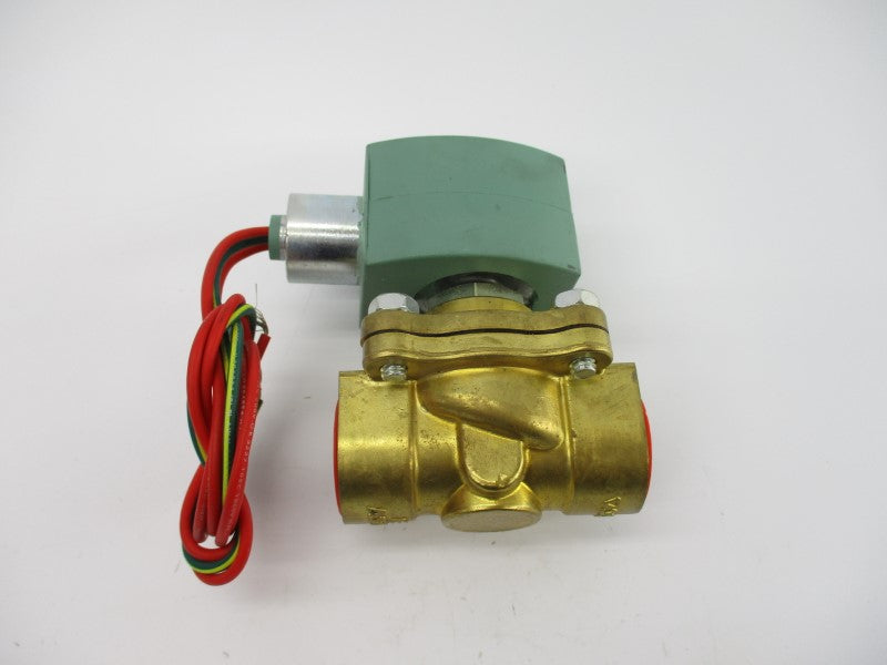 ASCO 8210G009 12VDC 5-100PSI 3/4" NSNP