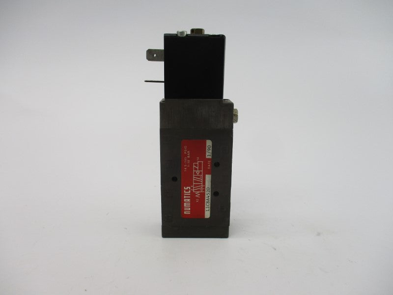 NUMATICS L1CBA4520 100-115/120V 14.5-145PSI NSNP