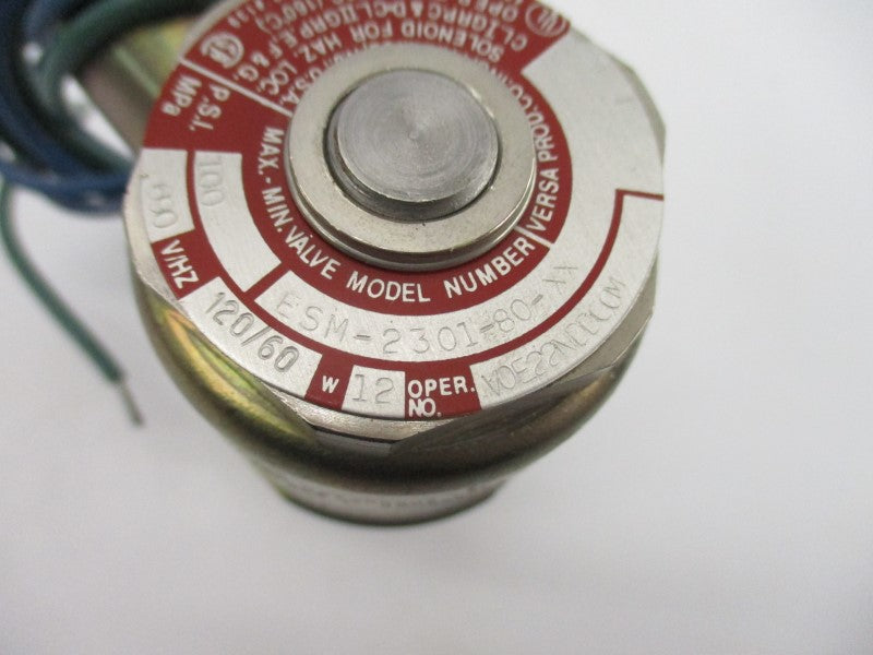 VERSA ESM-2301-80-XX 120V 100PSI NSNP